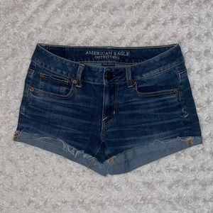 American eagle jean shorts